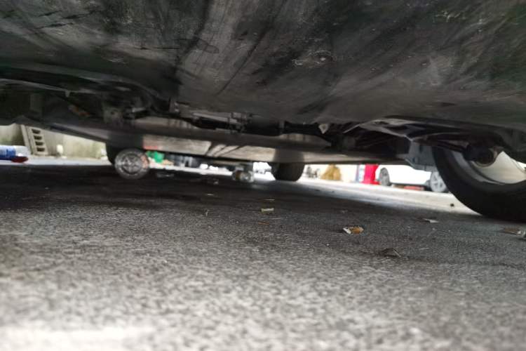 Used Tesla Model Y 2022 Revised Version Rear-Wheel Drive Chassis Rear