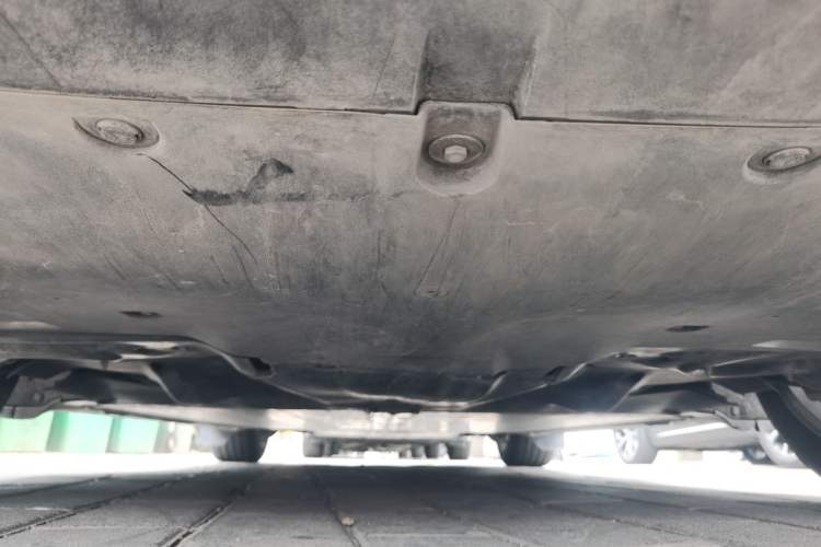 Used Tesla Model Y 2022 Revised Version Rear-Wheel Drive Chassis Rear