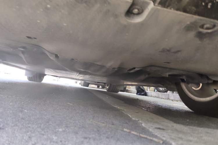 Used Tesla Model Y 2022 Revised Version Rear-Wheel Drive Chassis Rear