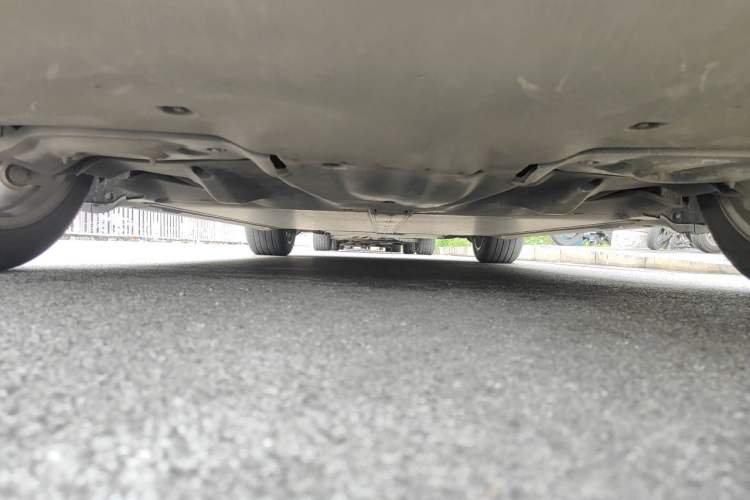 Used Tesla Model Y 2022 Revised Version Rear-Wheel Drive Chassis Rear