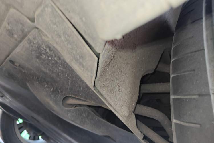 Used Tesla Model Y 2022 Rear-Wheel-Drive Version Chassis Rear
