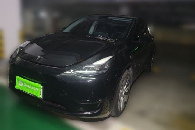 Used Tesla Model Y 2022 Revised Version Long-Range All-Wheel Drive