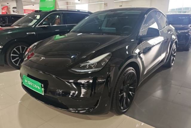 Used Tesla Model Y 2022 Revised Version Rear-Wheel Drive
