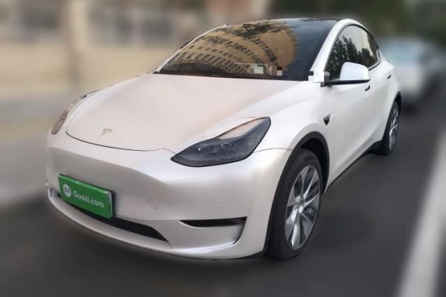 Used Tesla Model Y 2022 Revised Version Long-Range All-Wheel Drive