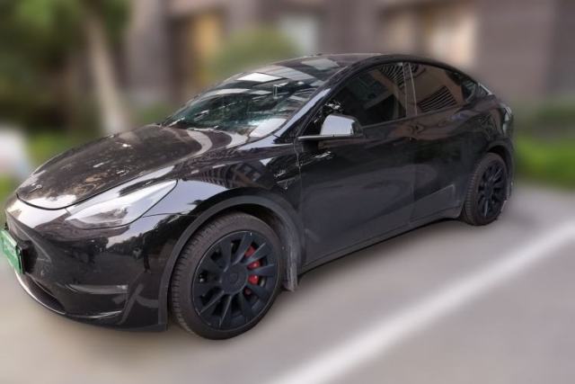 Used Tesla Model Y 2022 Revised Version Long-Range All-Wheel Drive