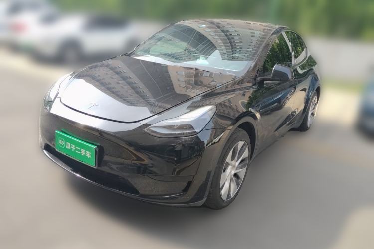 Used Tesla Model Y 2022 Revised Version Rear-Wheel Drive Guazi used car, China used car export, Used car for sale, Used Tesla cars, Cheapest cars for sale, Electric vehicle, New energy car