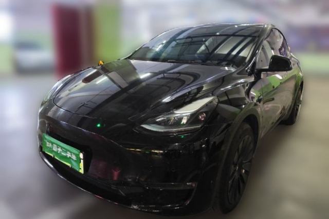 Used Tesla Model Y 2022 Long-Range All-Wheel-Drive Version