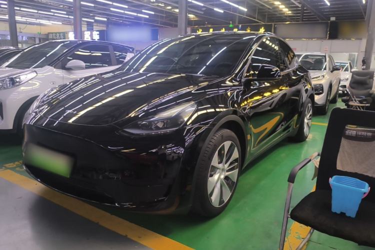 Used Tesla Model Y 2022 Revised Version Rear-Wheel Drive Guazi used car, China used car export, Used car for sale, Used  cars, Cheapest cars for sale