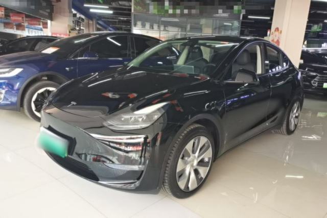 Used Tesla Model Y 2022 Revised Version Long-Range All-Wheel Drive