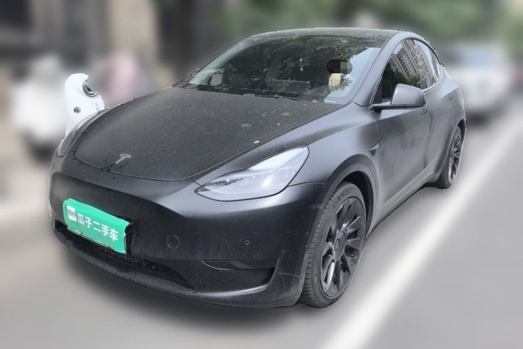 Used Tesla Model Y 2022 Revised Version Rear-Wheel Drive Guazi used car, China used car export, Used car for sale, Used Tesla cars, Cheapest cars for sale, Electric vehicle, New energy car