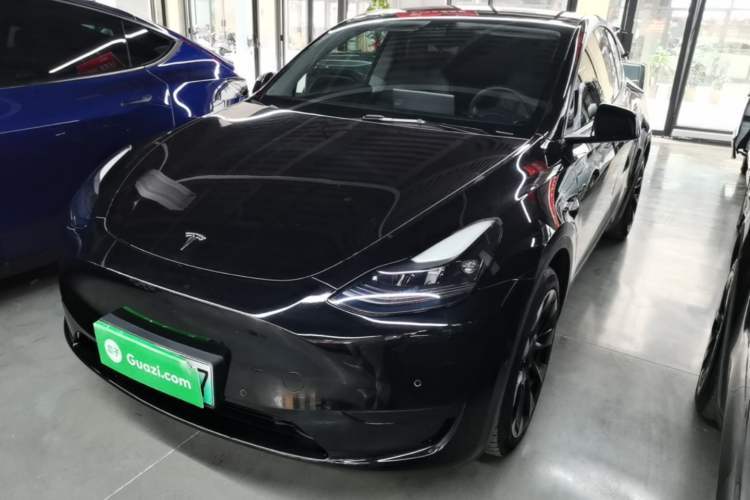 Used Tesla Model Y 2022 Rear-Wheel-Drive Version Guazi used car, China used car export, Used car for sale, Used Tesla cars, Cheapest cars for sale, Electric vehicle, New energy car