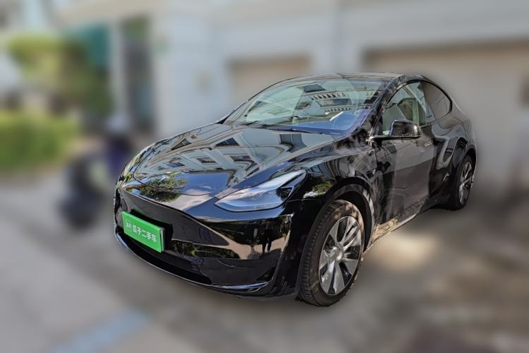 Used Tesla Model Y 2022 Rear-Wheel-Drive Version Guazi used car, China used car export, Used car for sale, Used Tesla cars, Cheapest cars for sale, Electric vehicle, New energy car