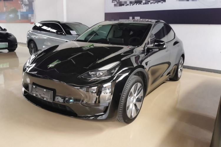 Used Tesla Model Y 2022 Revised Version Rear-Wheel Drive Guazi used car, China used car export, Used car for sale, Used Tesla cars, Cheapest cars for sale, Electric vehicle, New energy car