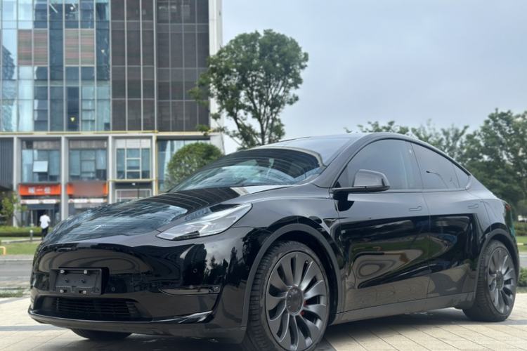 Used Tesla Model Y 2022 Performance High-Performance All-Wheel-Drive Version Guazi used car, China used car export, Used car for sale, Used Tesla cars, Cheapest cars for sale, Electric vehicle, New energy car