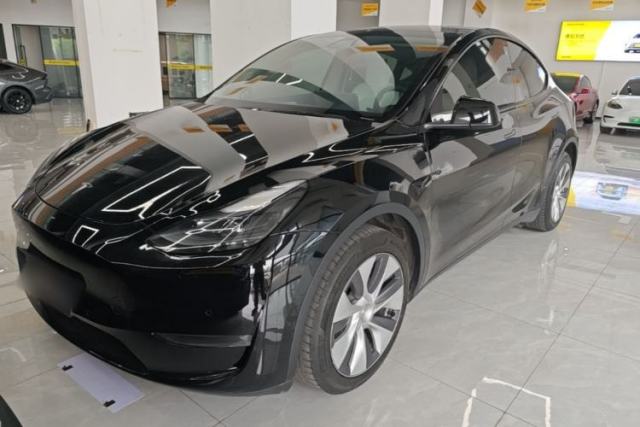 Used Tesla Model Y 2022 Revised Version Long-Range All-Wheel Drive