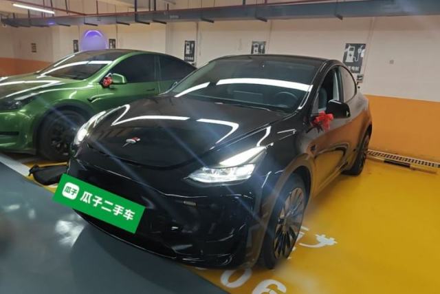 Used Tesla Model Y 2022 Revised Version Rear-Wheel Drive