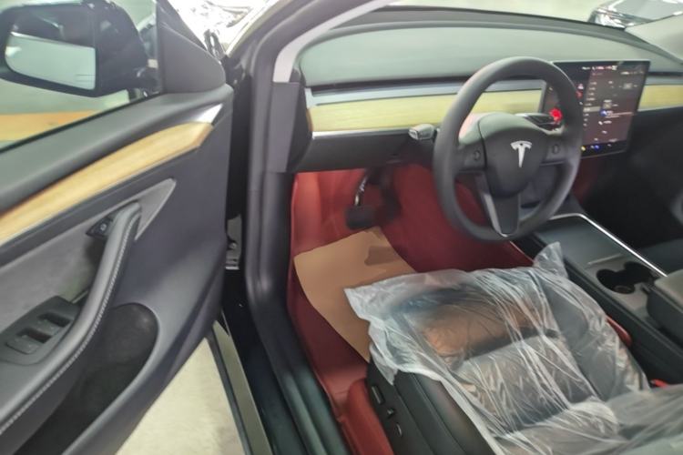 Used Tesla Model Y 2022 Revised Version Rear-Wheel Drive Driver Seat