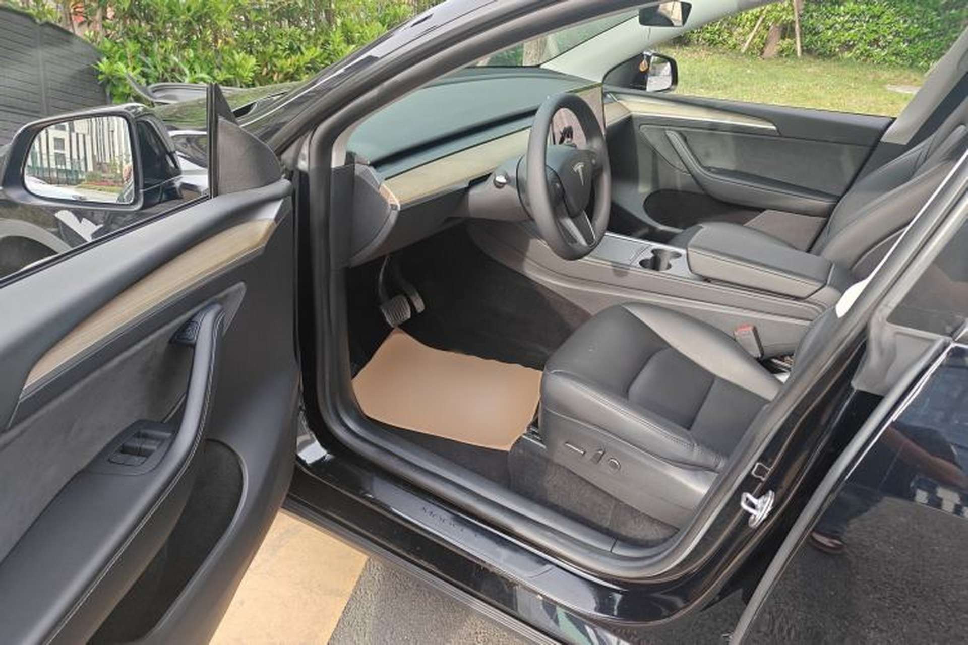 Used Tesla Model Y 2022 Revised Version Rear-Wheel Drive Driver Seat