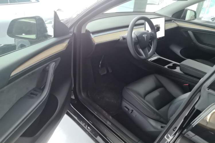 Used Tesla Model Y 2022 Revised Version Rear-Wheel Drive Driver Seat