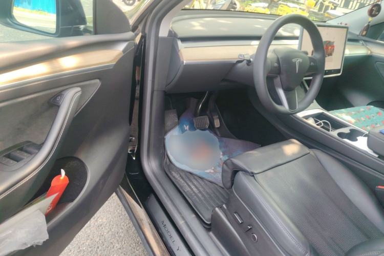 Used Tesla Model Y 2022 Revised Version Rear-Wheel Drive Driver Seat