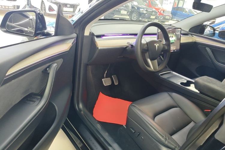 Used Tesla Model Y 2022 Rear-Wheel-Drive Version Driver Seat