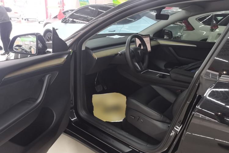 Used Tesla Model Y 2022 Revised Version Rear-Wheel Drive Driver Seat