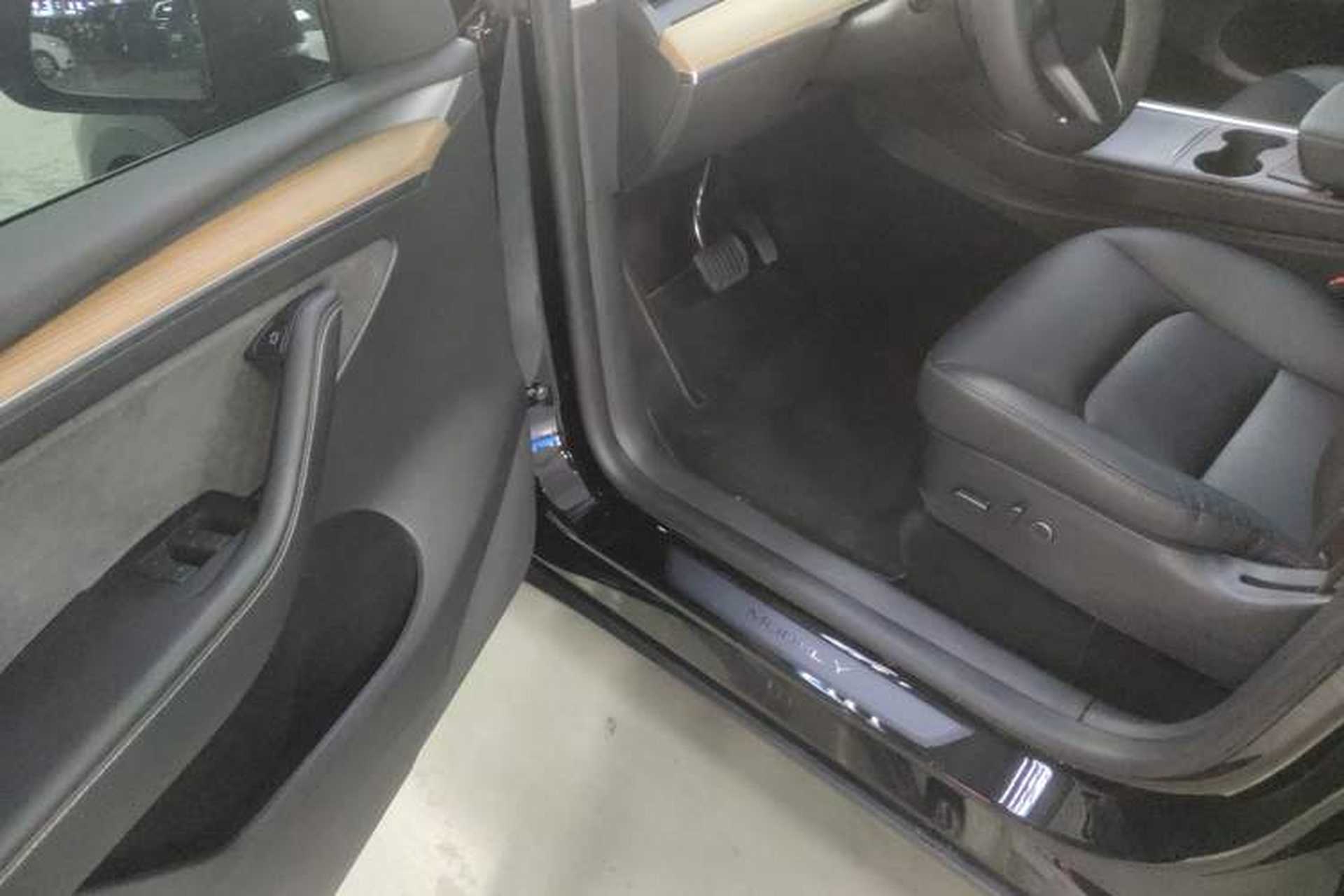 Used Tesla Model Y 2022 Revised Version Rear-Wheel Drive Driver Seat