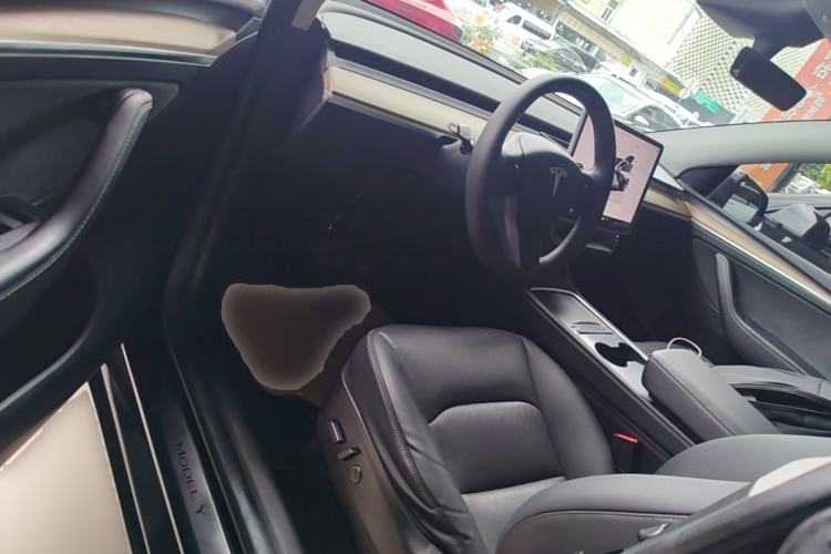 Used Tesla Model Y 2022 Revised Version Rear-Wheel Drive Driver Seat