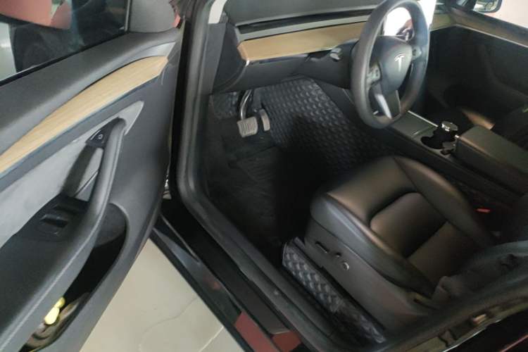 Used Tesla Model Y 2022 Revised Version Rear-Wheel Drive Driver Seat