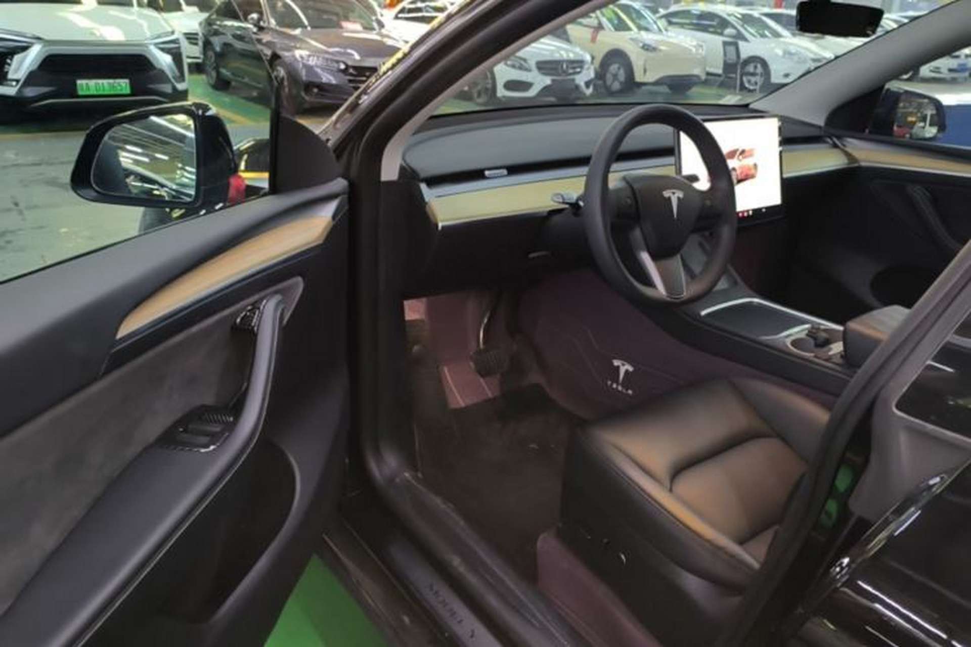 Used Tesla Model Y 2022 Revised Version Rear-Wheel Drive Driver Seat