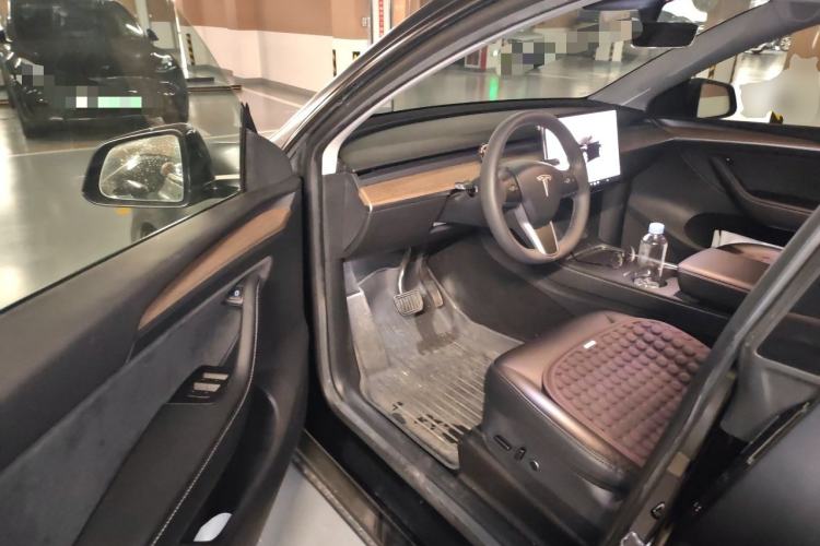 Used Tesla Model Y 2022 Revised Version Long-Range All-Wheel Drive Driver Seat