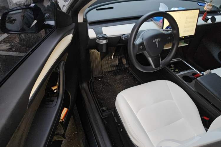 Used Tesla Model Y 2022 Revised Version Rear-Wheel Drive Driver Seat