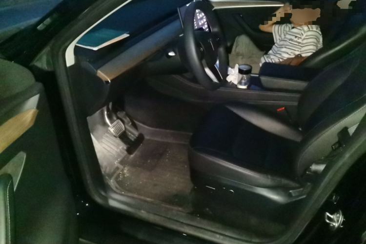 Used Tesla Model Y 2022 Revised Version Rear-Wheel Drive Driver Seat