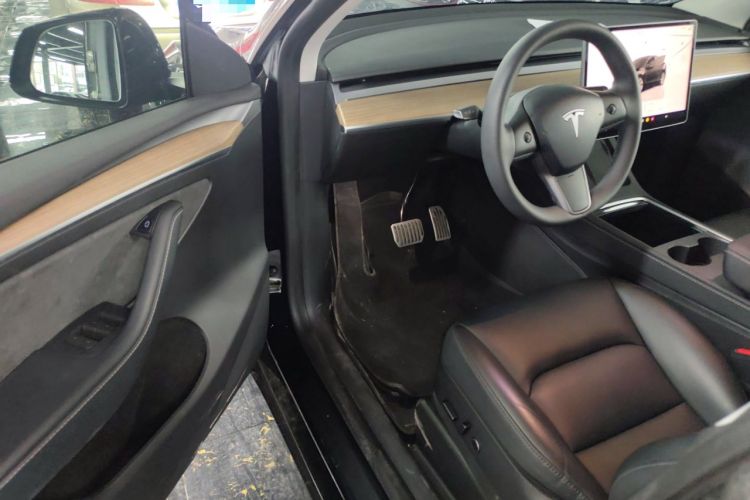 Used Tesla Model Y 2022 Revised Version Long-Range All-Wheel Drive Driver Seat