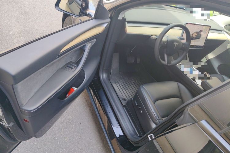 Used Tesla Model Y 2022 Revised Version Rear-Wheel Drive Driver Seat