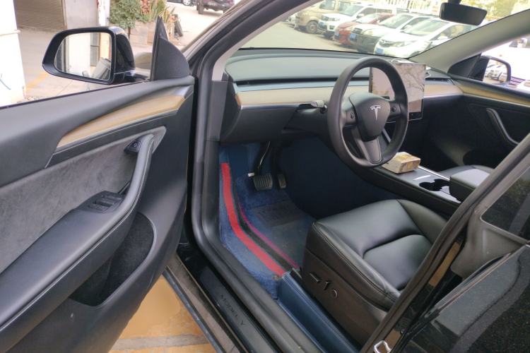 Used Tesla Model Y 2022 Revised Version Rear-Wheel Drive Driver Seat