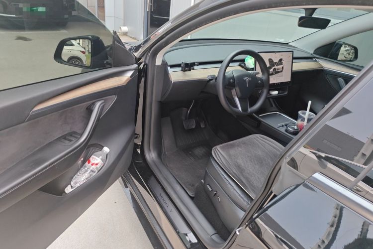 Used Tesla Model Y 2022 Revised Version Rear-Wheel Drive Driver Seat
