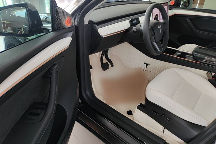 Used Tesla Model Y 2022 Revised Version Rear-Wheel Drive Driver Seat