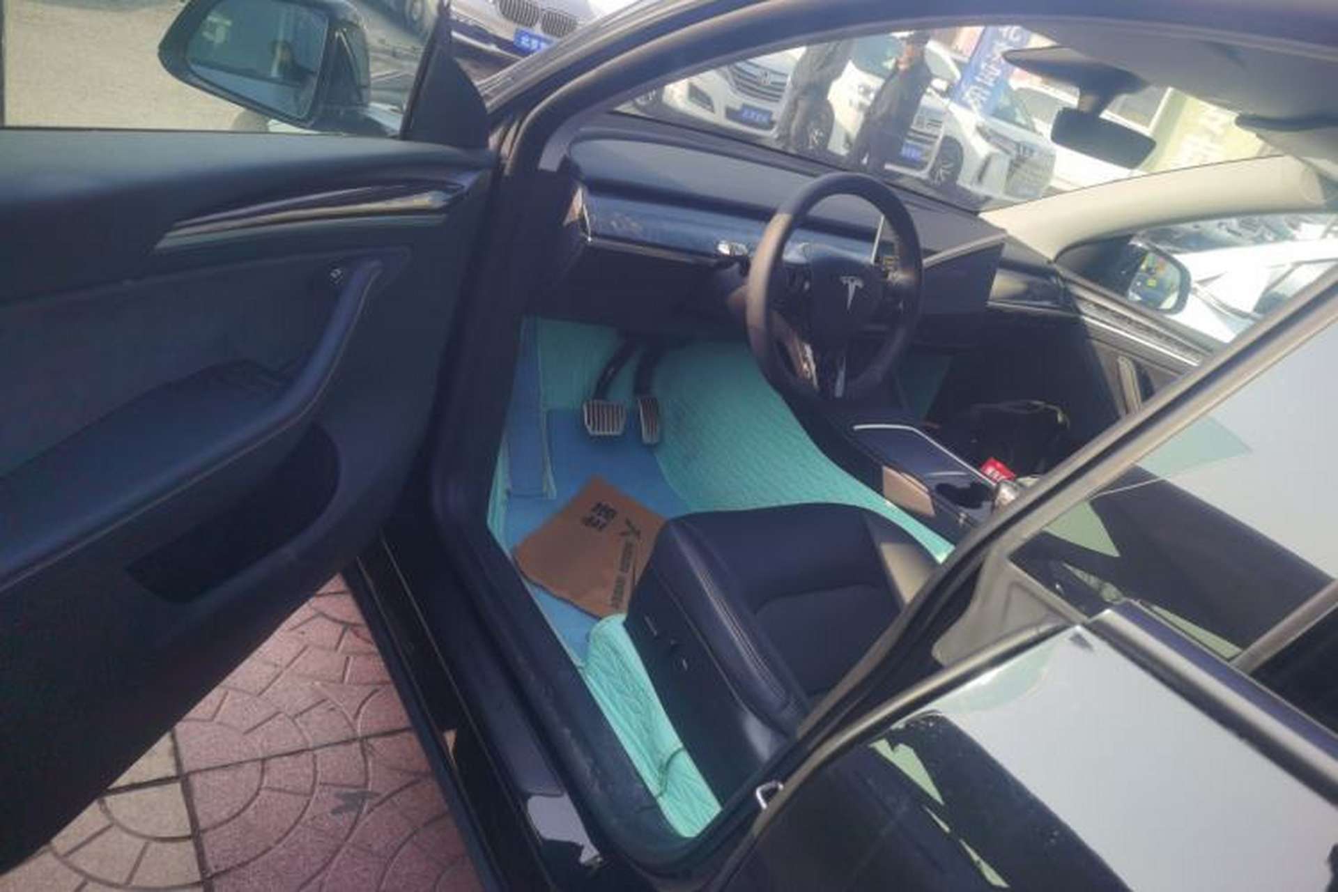 Used Tesla Model Y 2022 Revised Version Rear-Wheel Drive Driver Seat