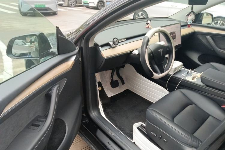 Used Tesla Model Y 2022 Revised Version Rear-Wheel Drive Driver Seat