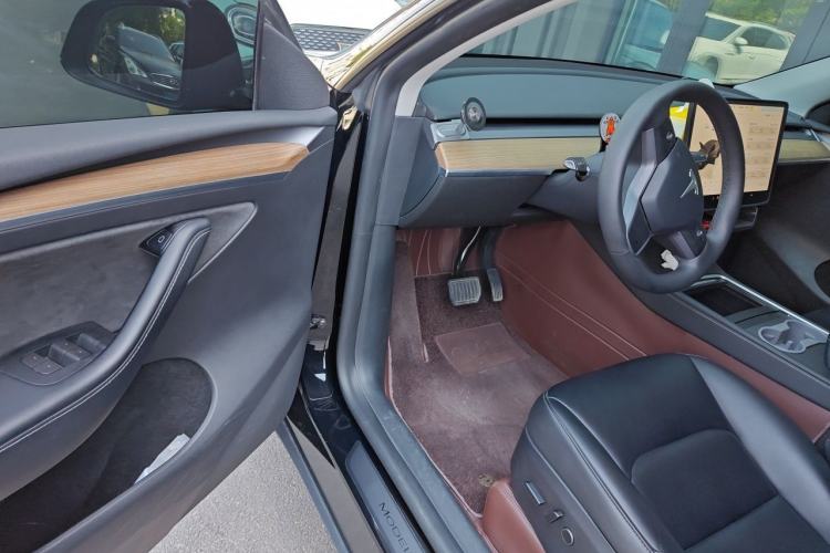 Used Tesla Model Y 2022 Revised Version Rear-Wheel Drive Driver Seat