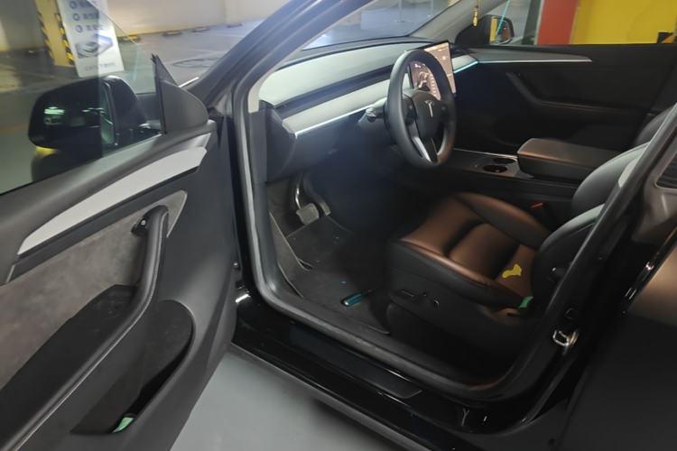 Used Tesla Model Y 2022 Revised Version Rear-Wheel Drive Driver Seat
