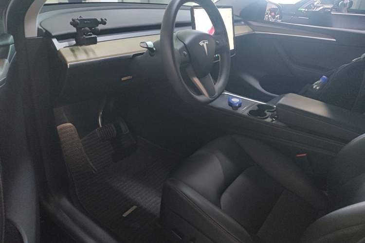 Used Tesla Model Y 2022 Revised Version Rear-Wheel Drive Driver Seat