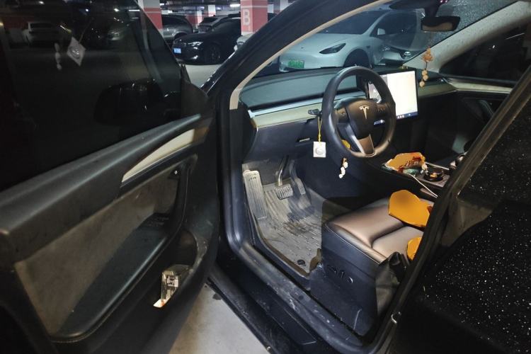 Used Tesla Model Y 2022 Revised Version Rear-Wheel Drive Driver Seat