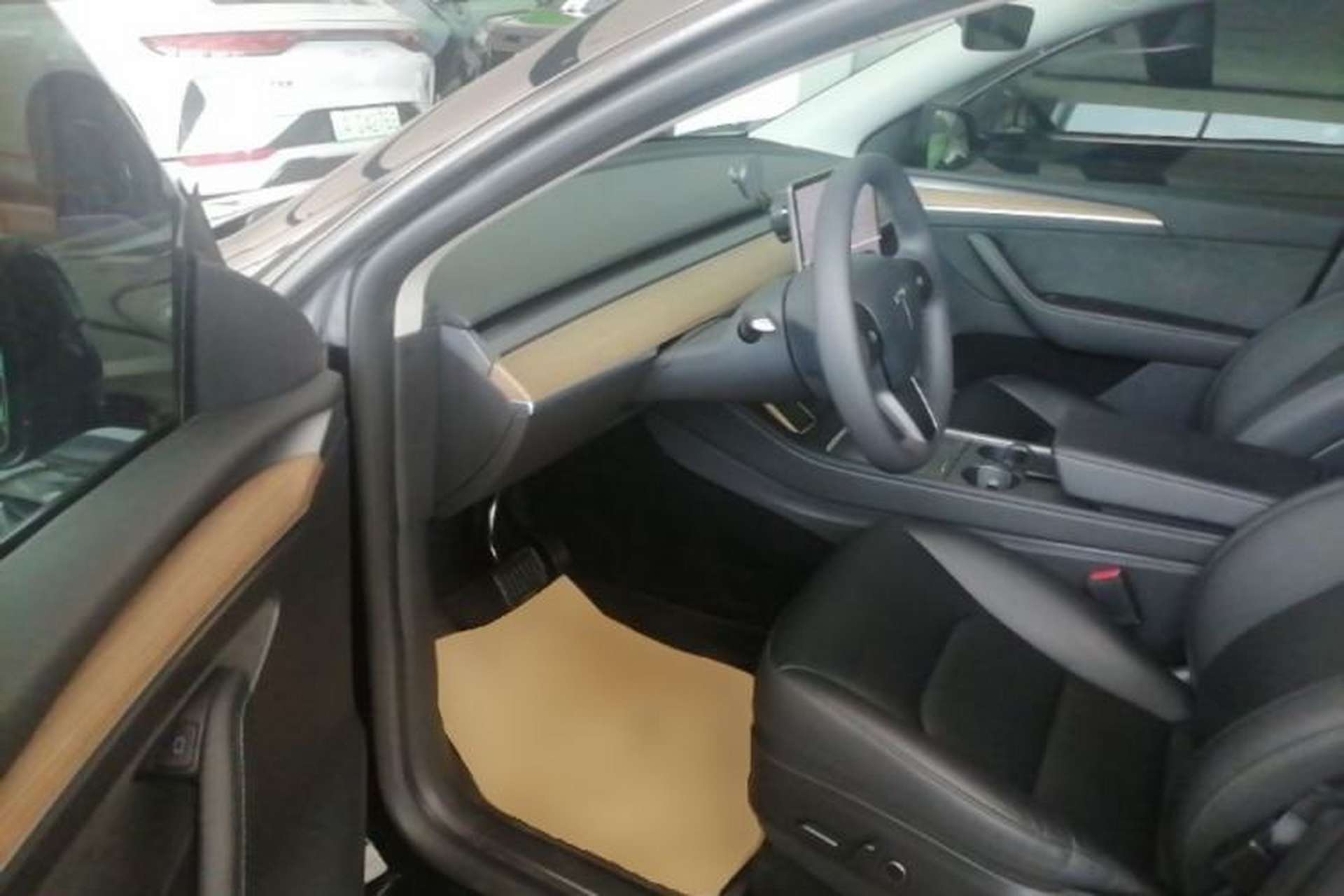 Used Tesla Model Y 2022 Revised Version Rear-Wheel Drive Driver Seat