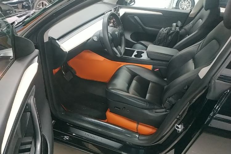Used Tesla Model Y 2022 Revised Version Long-Range All-Wheel Drive Driver Seat