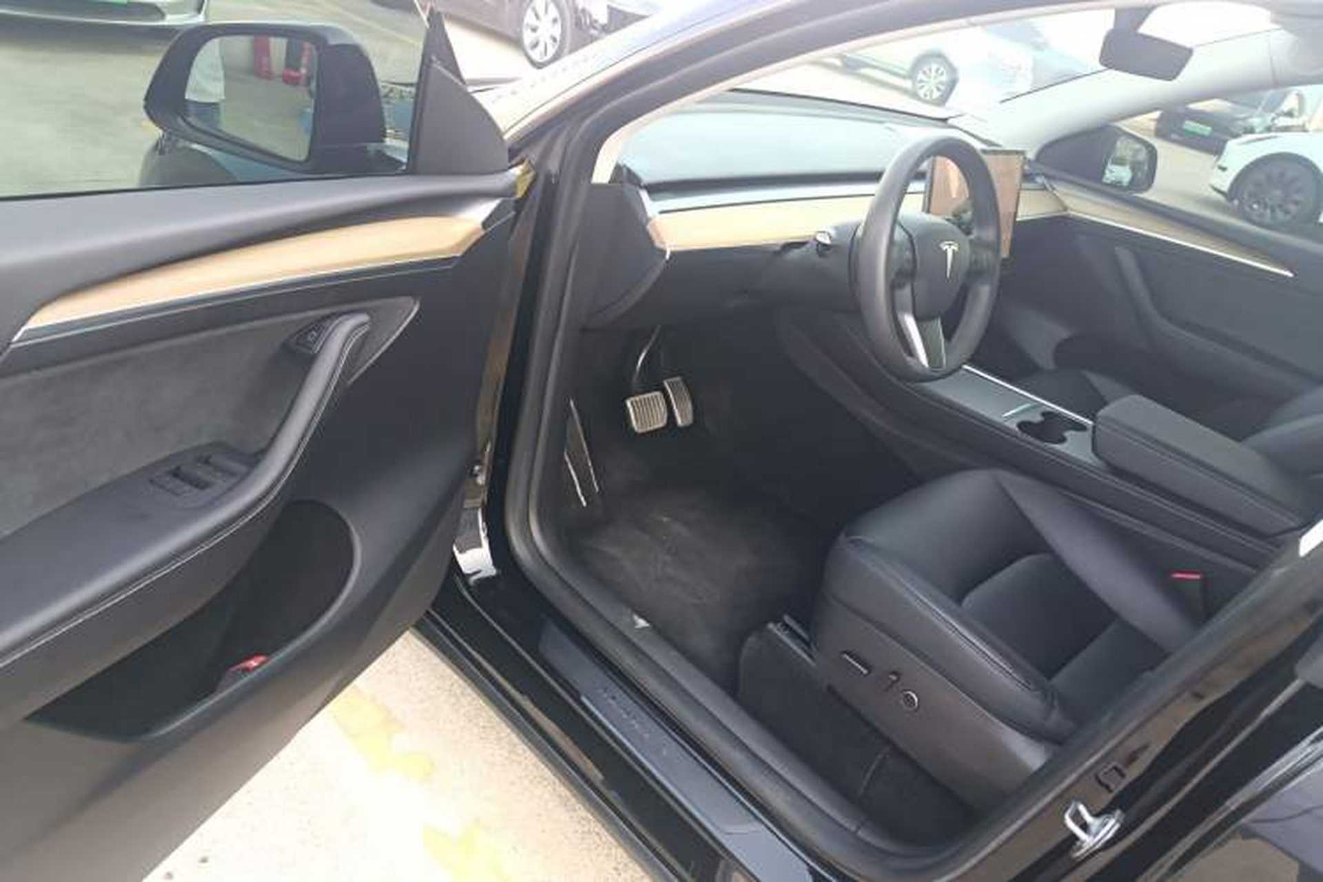 Used Tesla Model Y 2022 Revised Version Rear-Wheel Drive Driver Seat