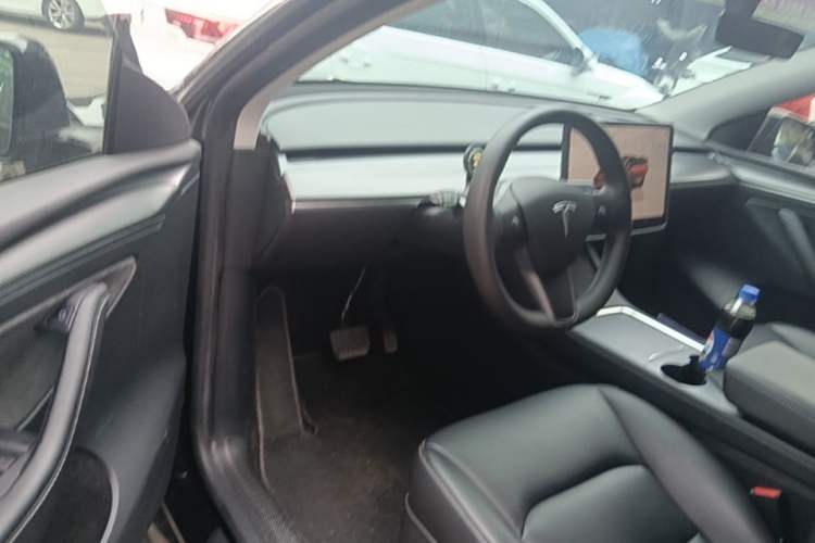 Used Tesla Model Y 2022 Rear-Wheel-Drive Version Driver Seat