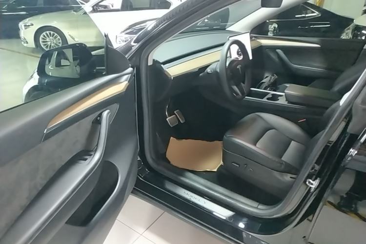 Used Tesla Model Y 2022 Revised Version Long-Range All-Wheel Drive Driver Seat