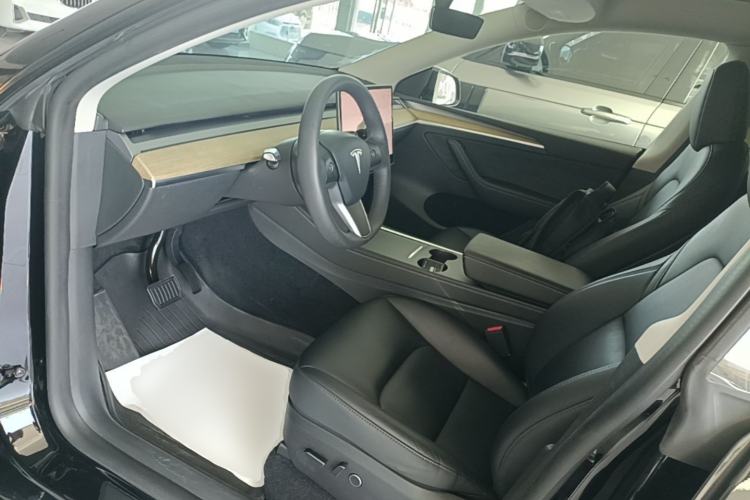 Used Tesla Model Y 2022 Revised Version Long-Range All-Wheel Drive Driver Seat
